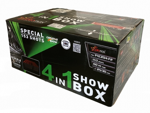 Show Box 4v1 153 ran / multikalibr