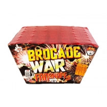 Brocade war  49 ran / 25mm – fan shape