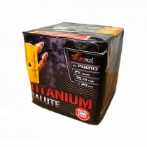 Titanium Salute 25 ran / 20mm