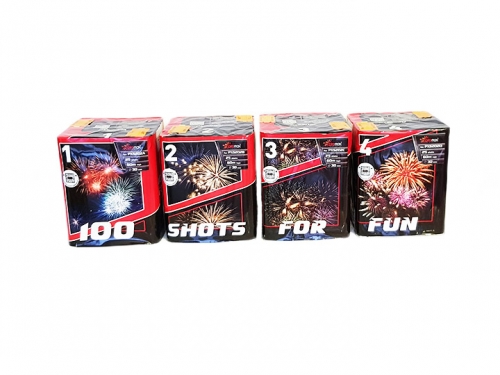 100 SHOTS FOR FUN 100 ran / 30 mm