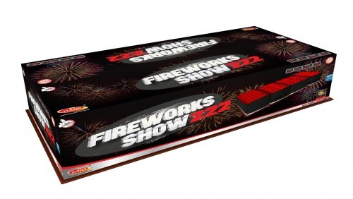 Fireworks show 222 ran / multikalibr