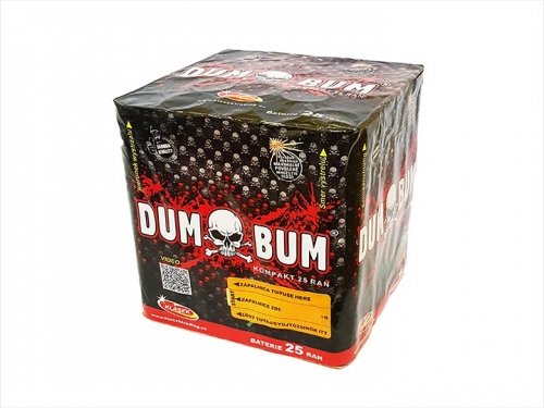 Dum Bum 25 ran / 30 mm