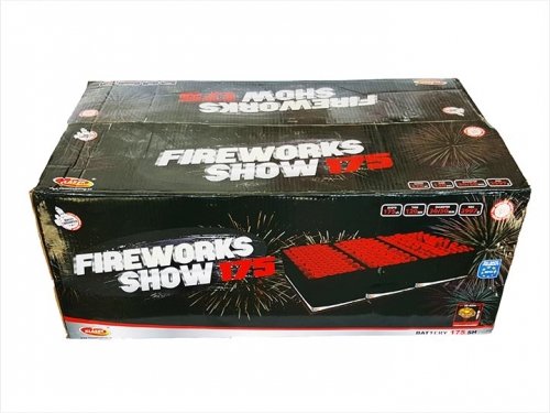 Fireworks show 175 ran / multikalibr