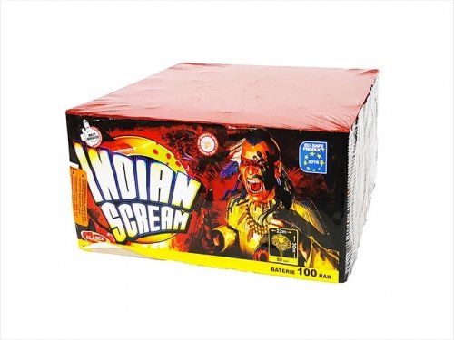Indian scream 100 ran / 25 mm