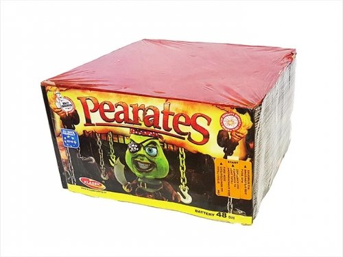 Pearates 48 ran / 25 mm rovný + šikmý moždíř