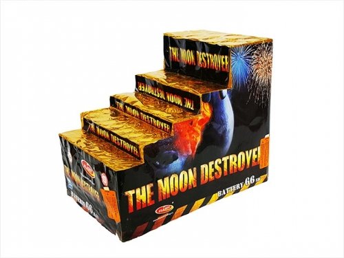 Moon Destroyer 66 ran / multikalibr