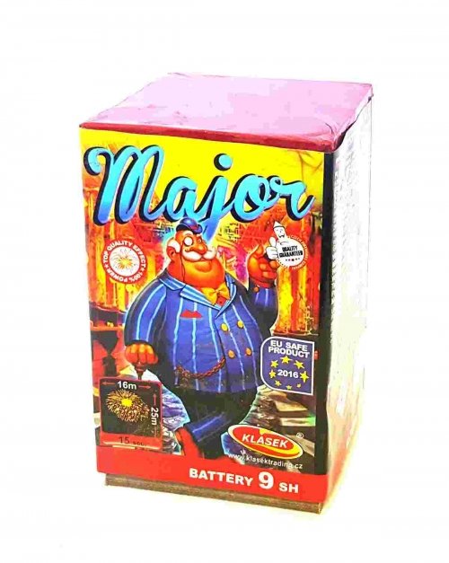 Major 9 ran / 20mm