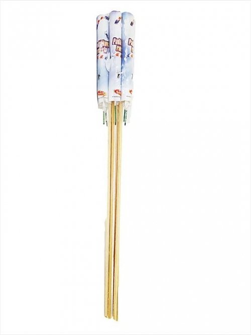 Padáčková raketa  6 ks
