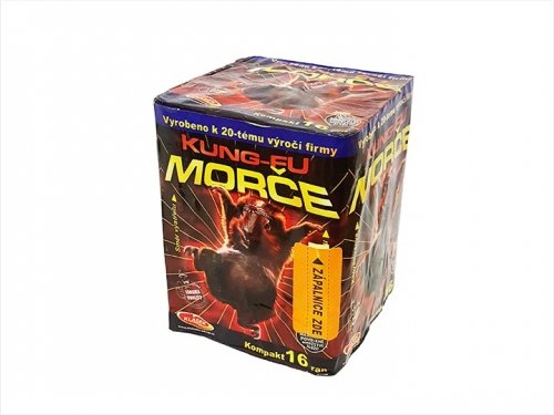 Kung-Fu morče 16 ran / 30mm