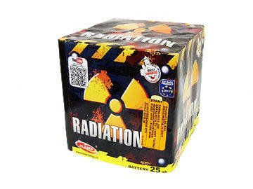 Radiation 25 ran / 20 mm