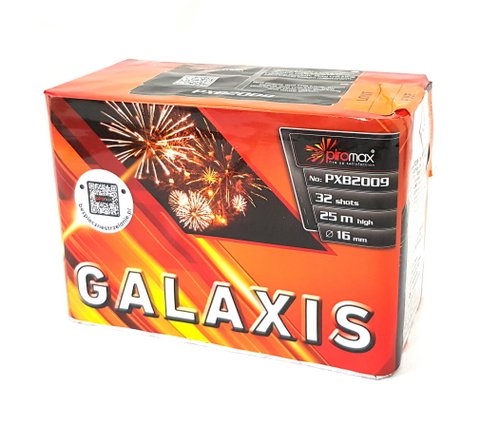 Galaxis 32 ran / 16mm