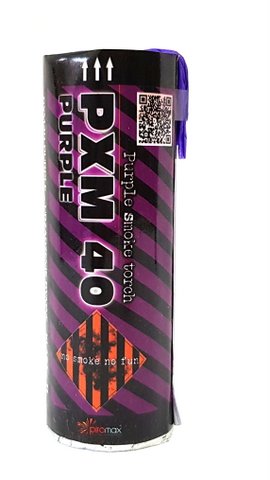 Dýmovnice PXM40 fialová