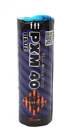 Dýmovnice PXM40 modrá