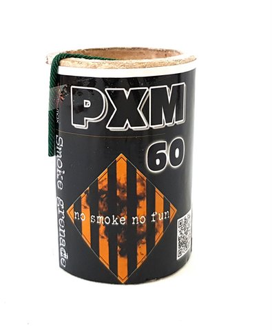 Dýmovnice PXM60 bílá