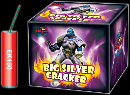 Big Silver Cracker 36ks