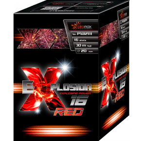 Explosion red 16 ran / 20mm