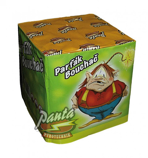 Parťák bouchač 16 ran / 25 mm