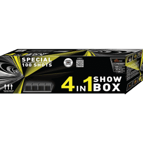 Show Box 4v1 100 ran / 25 mm