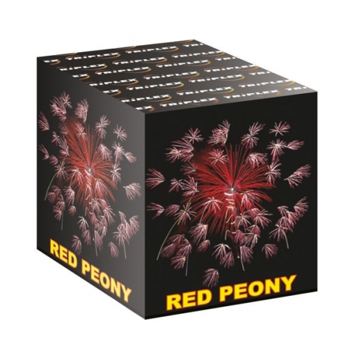 Red Peony 9 rán / 20mm