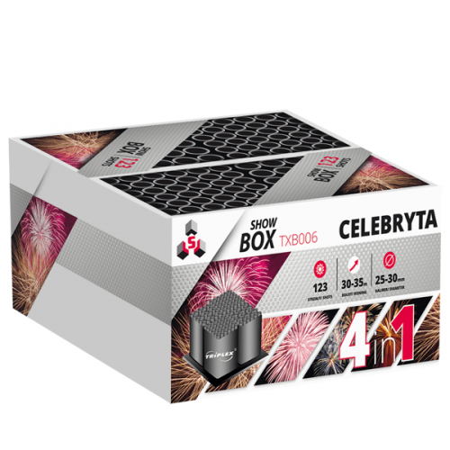 Celebryta 123 ran / multikalibr