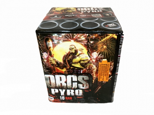 Orcs Pyro 16 ran / 30mm