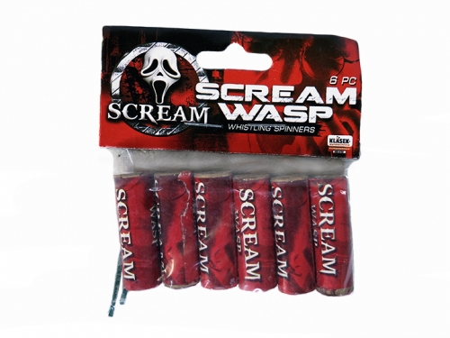Scream Wasp 6ks