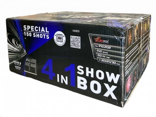 Show Box 4v1 150 ran / multikaliber