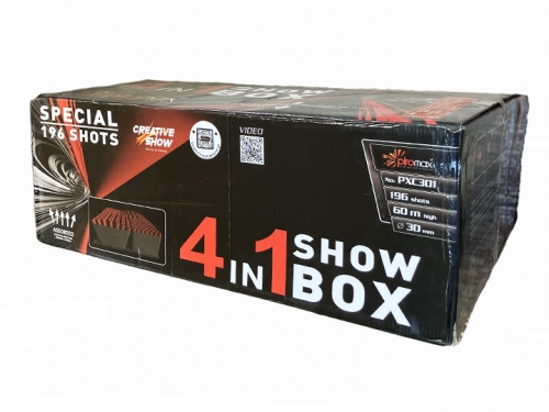 Show Box 4v1 196 ran / 30 mm