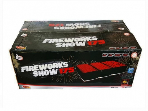 Fireworks show 175 ran / multikalibr