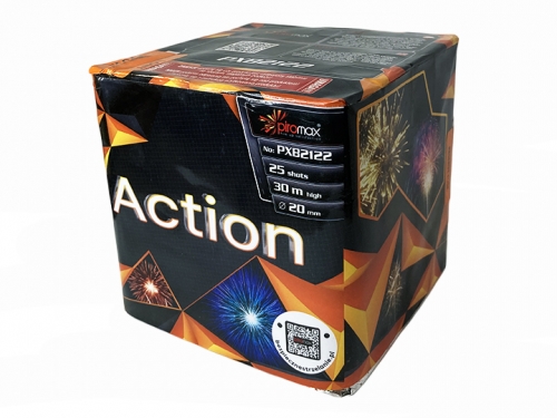 Action 25 ran / 20mm