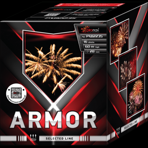 Armor 16 ran / 28 mm