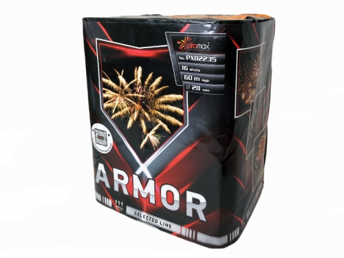 Armor 16 ran / 28 mm