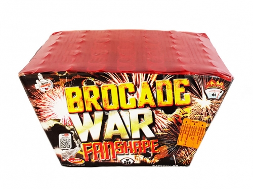Brocade war 49 ran / 25mm – fan shape