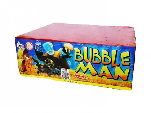 Bubble man 130 ran / 20mm