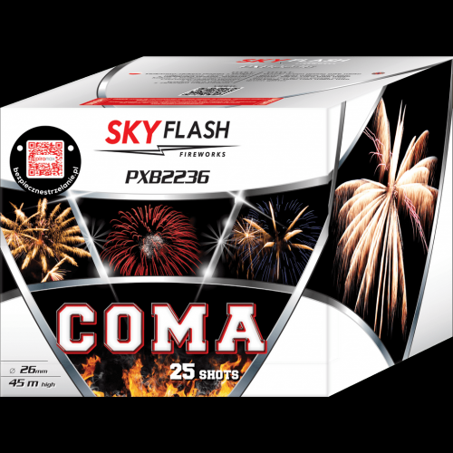 Coma 25 ran / 26 mm
