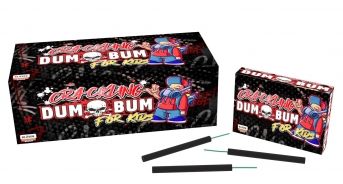 Crackling Dum Bum pro děti 8 ks
