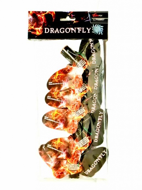 Motýl Dragonfly 5 ks
