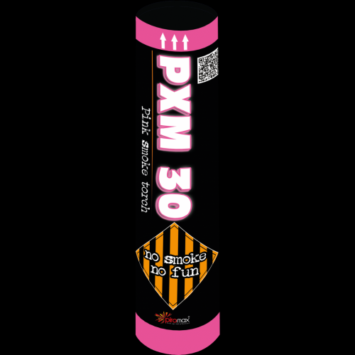 Dýmovnice PXM30 ružová
