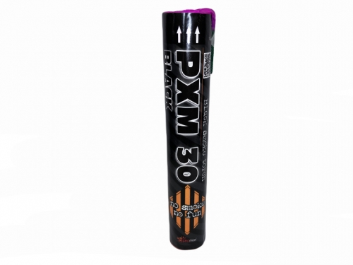Dýmovnice PXM30 černá