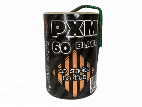 Dýmovnice PXM60 černá