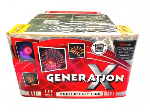 Generation X 100 ran / 20mm