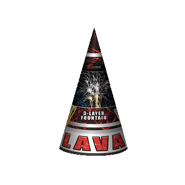 Vulkán Lava 1ks