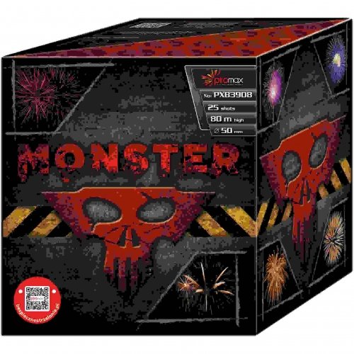 Monster 25 ran / 50mm