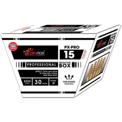 PX-PRO-15 30 ran / 30 mm šikmý