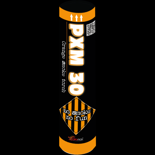 Dýmovnice PXM30 oranžová