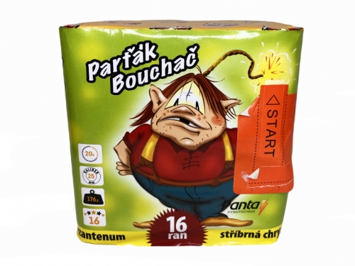 Parťák bouchač 16 ran / 25 mm