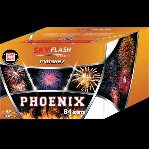 Phoenix 64 ran / 25mm