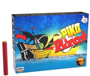 Piko Pirat škrtací 60ks
