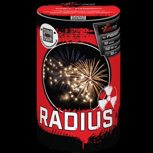 Radius 10 ran / 30mm