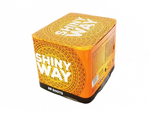 Shiny Way 36 ran / 25 mm